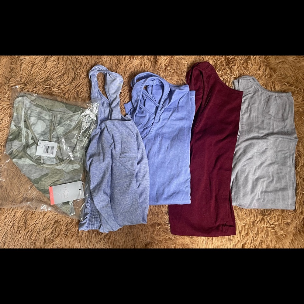 Maternity Tank Top Bundle